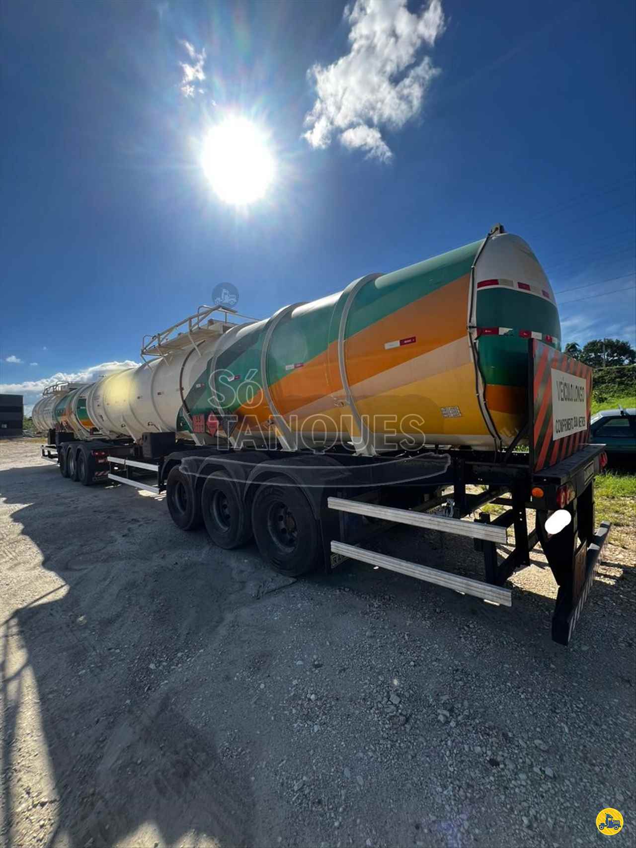 CARRETA BITREM 9 EIXOS TANQUE AÇO Só Tanques e Carretas CURITIBA PARANÁ PR